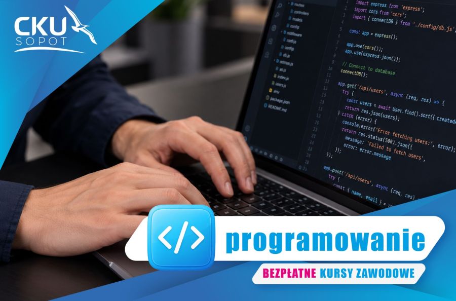 Technik Programista - Bezpłatny Kurs Zawodowy w Sopocie