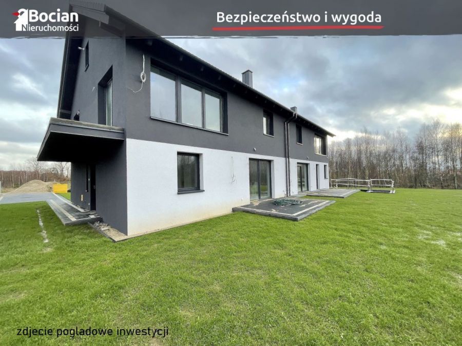 Nowe apartamenty z ogrodami pod Gdańskiem- Lniska!