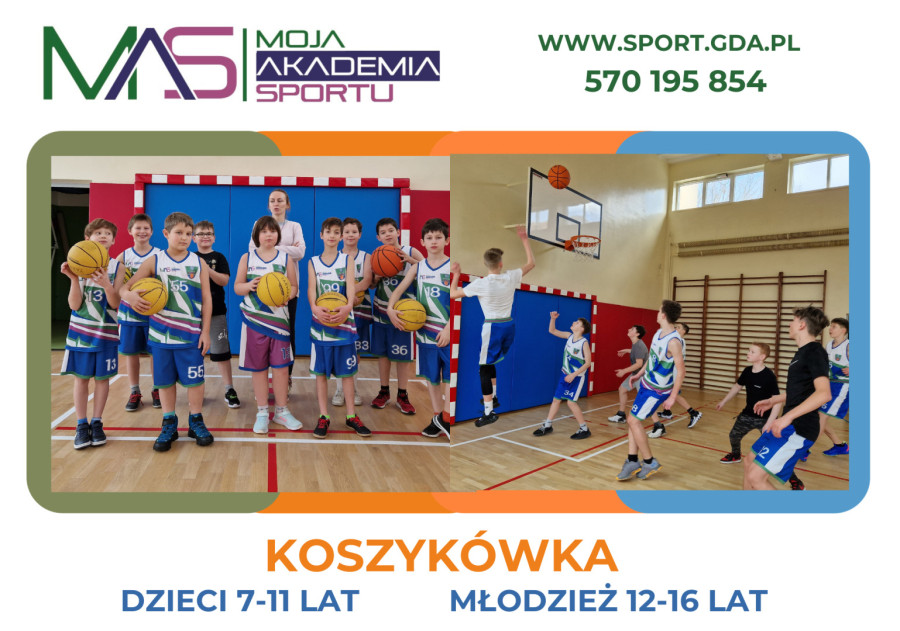 Treningi dla dzieci i młodzieży (3-17 lat) - Moja Akademia Sportu: zdjęcie 92361587