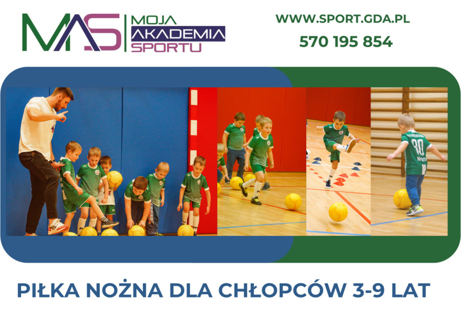 Treningi dla dzieci i młodzieży (3-17 lat) - Moja Akademia Sportu: zdjęcie 92361590