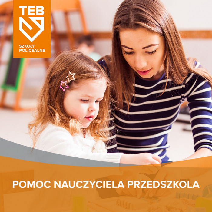 Pomoc nauczyciela przedszkola w TEB Edukacja w Gdyni