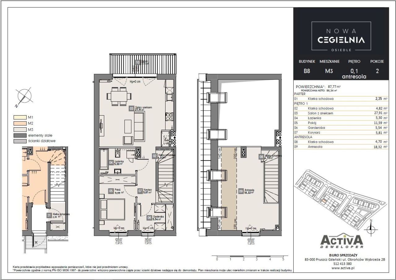 Nowa Cegielnia - B8M3 - Gdańsk Kokoszki - gotowe do odbioru: zdjęcie 93554872