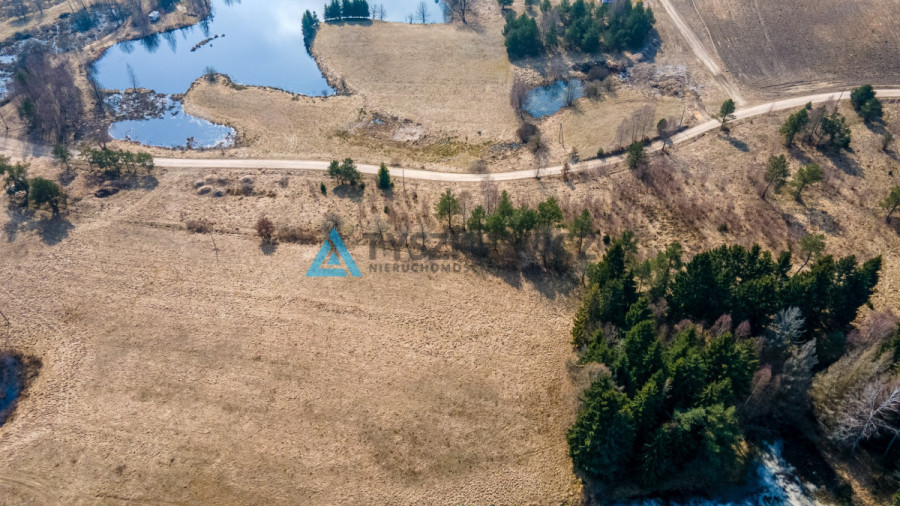 Atrakcyjna działka  otoczona lasem: zdjęcie 92087055