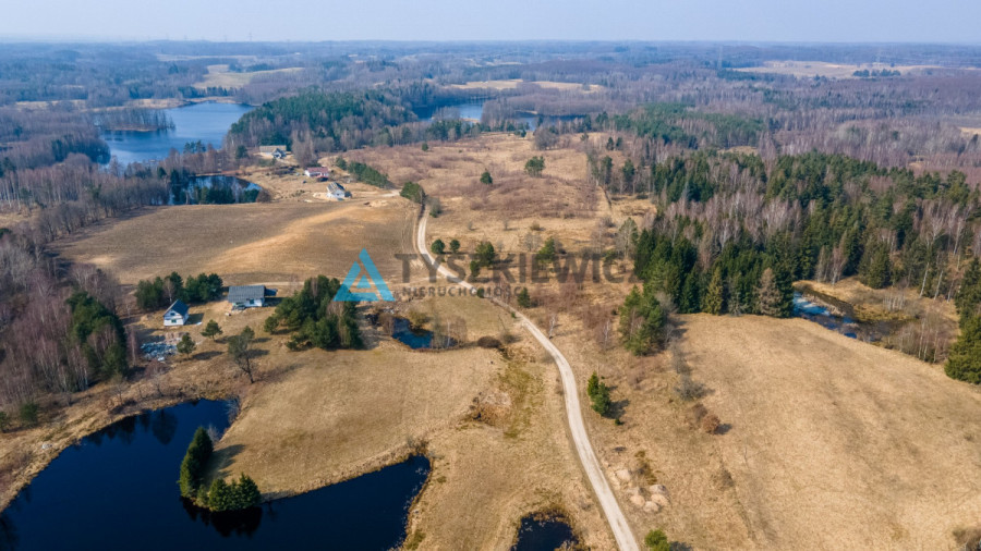 Atrakcyjna działka  otoczona lasem: zdjęcie 92087060