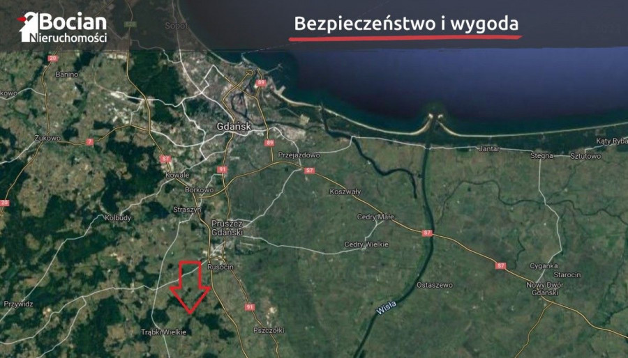Kompleks uzbrojonych działek pod Gdańskiem!: zdjęcie 92796937