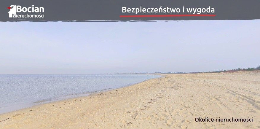 Uzbrojona, słoneczna działka - Wyspa Sobieszewska!