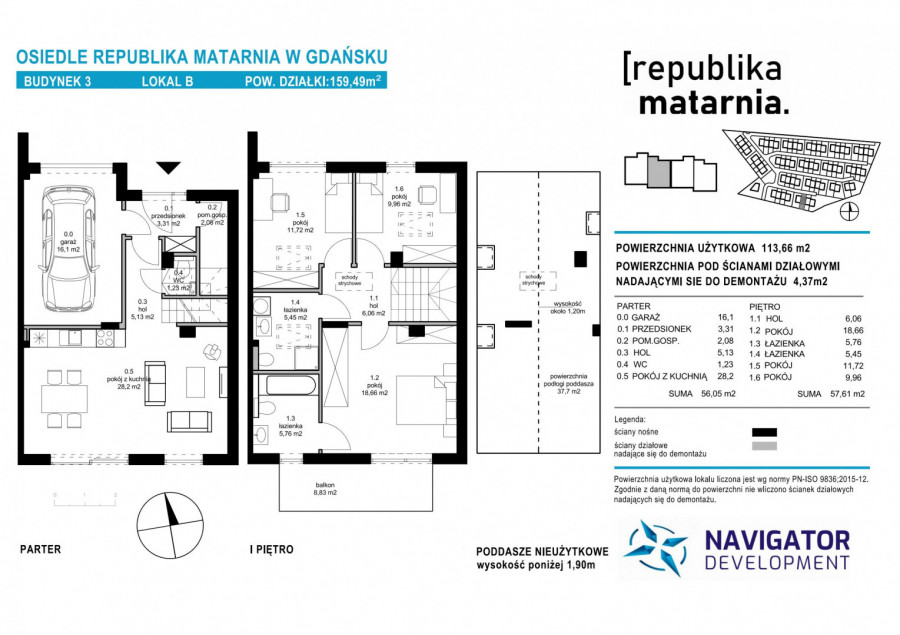 Dom w cenie mieszkania 3B ETAP I: zdjęcie 88289180