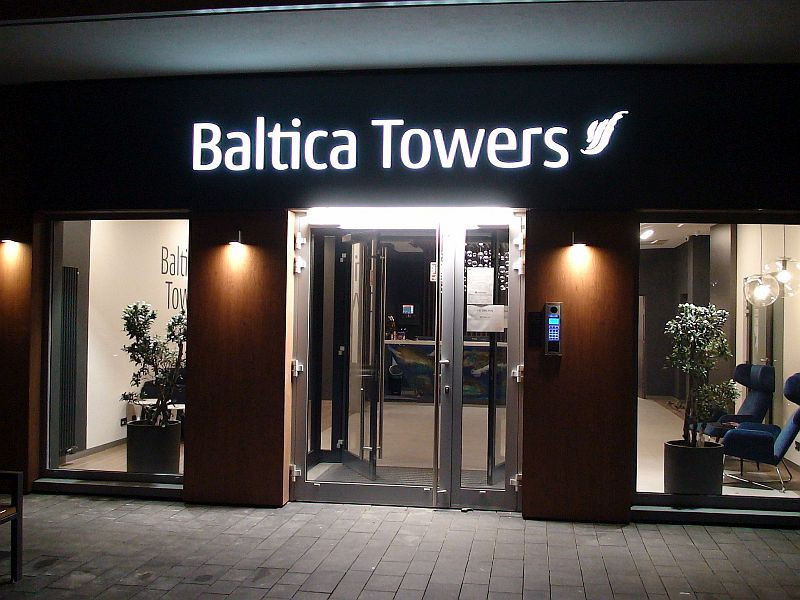 Gdańsk Brzeźno - Baltica Towers - Scisły Pas Nadmorski- czytaj opis: zdjęcie 88249746