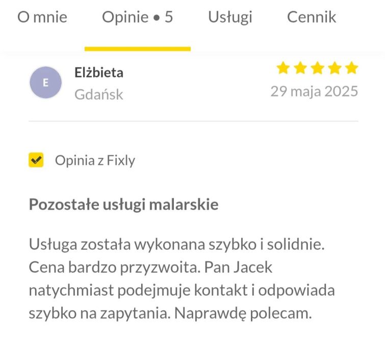 Malarz-szpachlarz,panele podłogowe: zdjecie 98203986