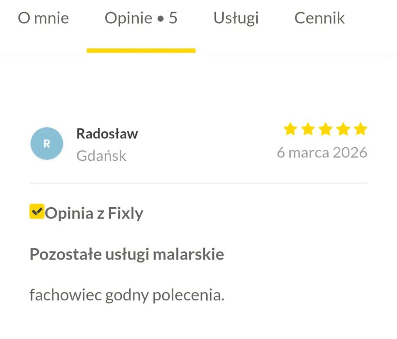Malarz-szpachlarz,panele podłogowe: zdjecie 98203988