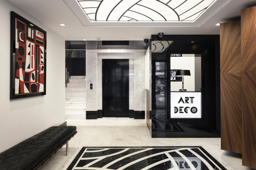 Apartament 60 m2 -w prestiżowym budynku Art Deco