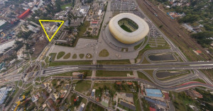 Gdańsk Letnica 3,7 ha Marynarki Polskiej przy stadionie Arena