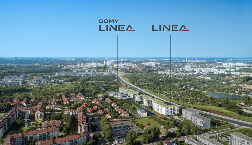 Linea - Gdańsk, al. Pawła Adamowicza - 72.10 m2: zdjęcie 90563203