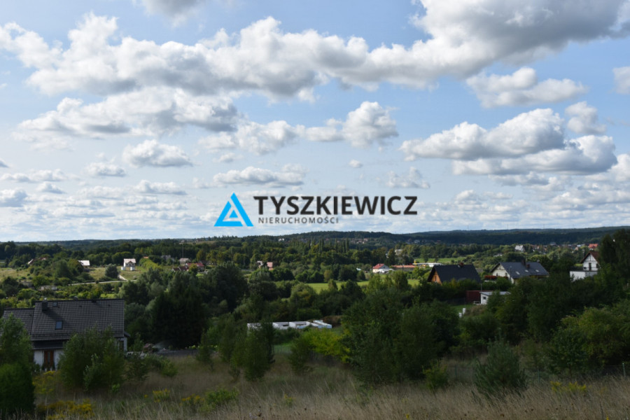 Działka z pięknym widokiem w Lublewie Gdańskim