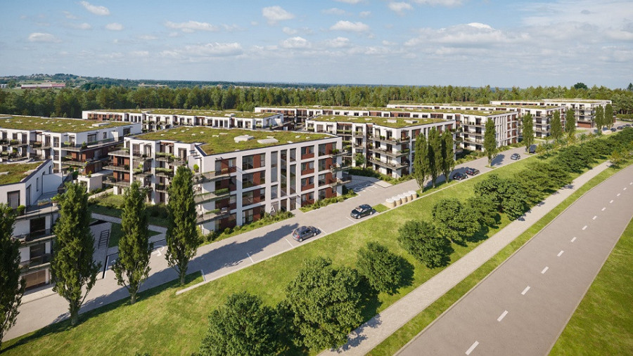 Pruszcz Park D - B.18 mieszkanie 2-pok na II piętrze: zdjęcie 88671877