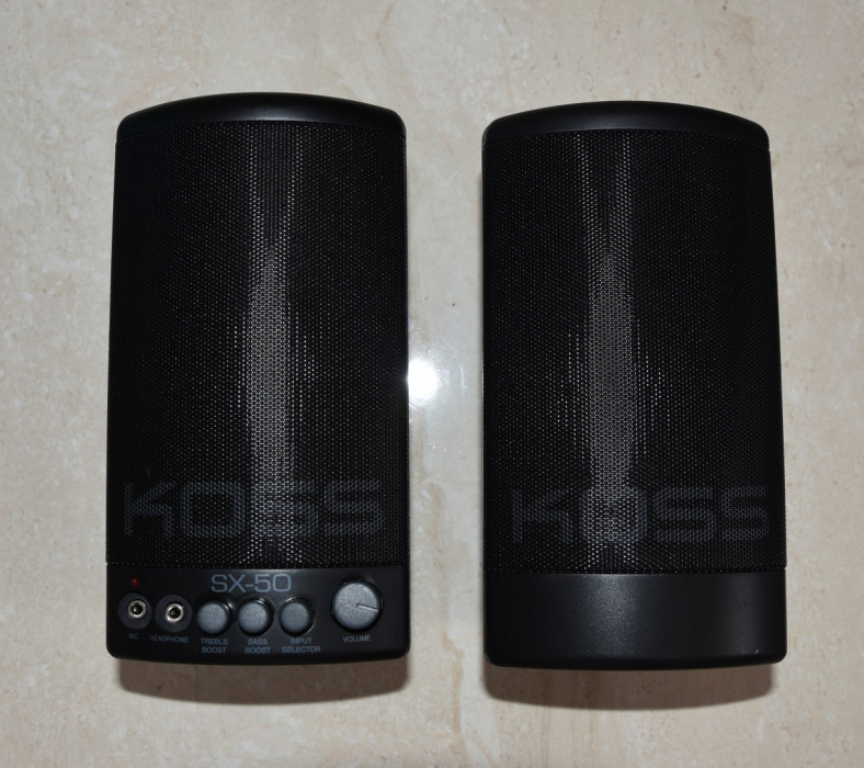 Przenośne głośniki stereo KOSS SX-50: zdjęcie 88701478
