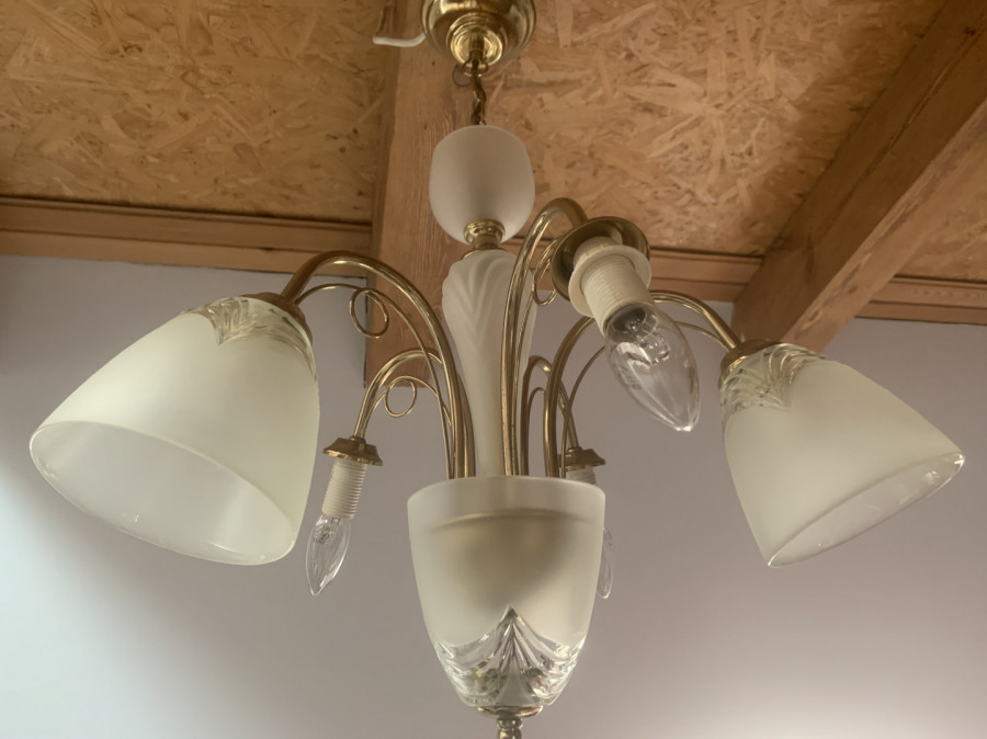 Lampy stylowe vintage z mosiądzem wiszące i kinkiety: zdjęcie 88803029