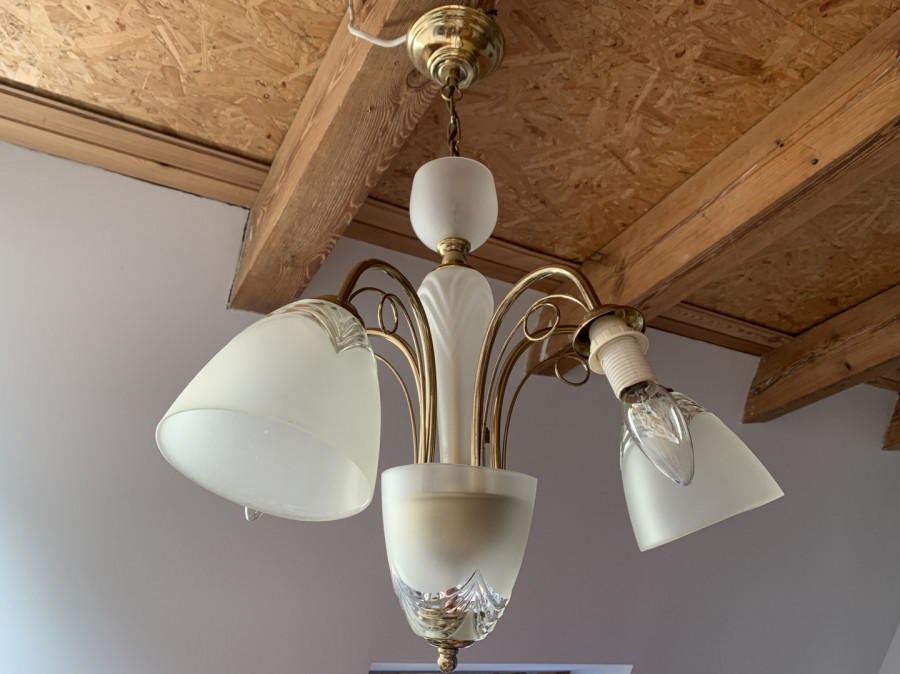 Lampy stylowe vintage z mosiądzem wiszące i kinkiety: zdjęcie 88803030