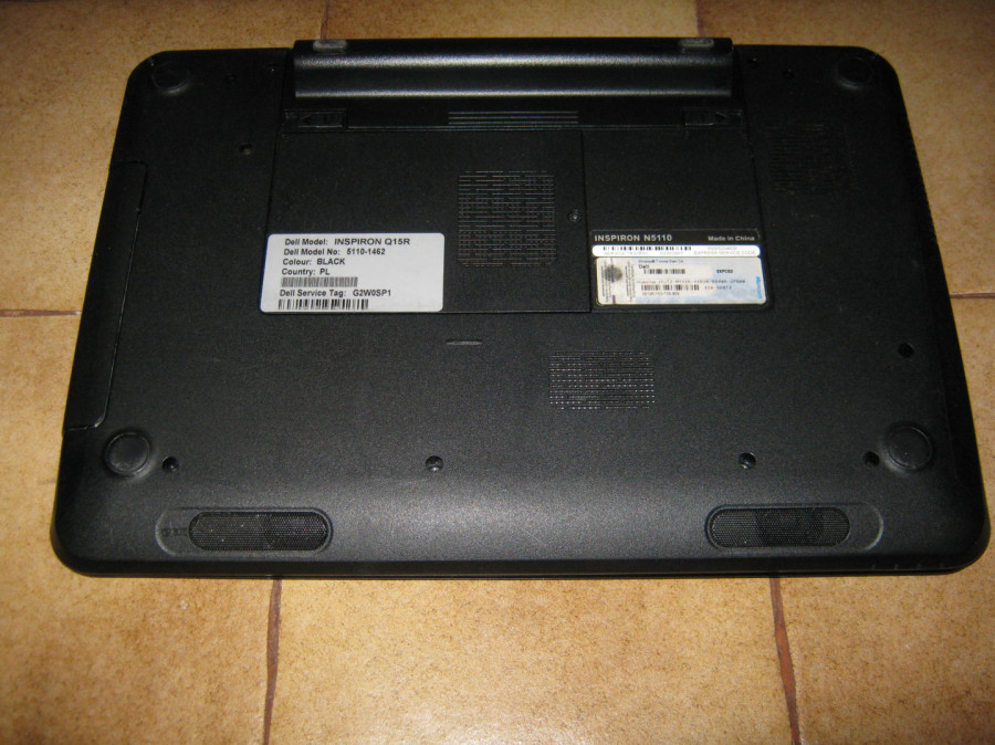 Laptop DELL Inspiron N5110 (Q15R) i5 2410M / nVidia GT 525M / Dysk SSD: zdjęcie 88848853