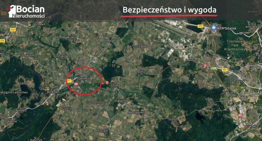 Działka inwestycyjna przy drodze krajowej numer 7!: zdjęcie 94550593