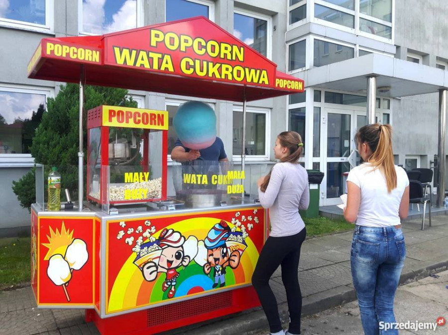 Wata Cukrowa Popcorn wynajem: zdjęcie 88967187