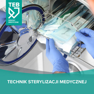 Technik sterylizacji medycznej w TEB Edukacja w Gdyni
