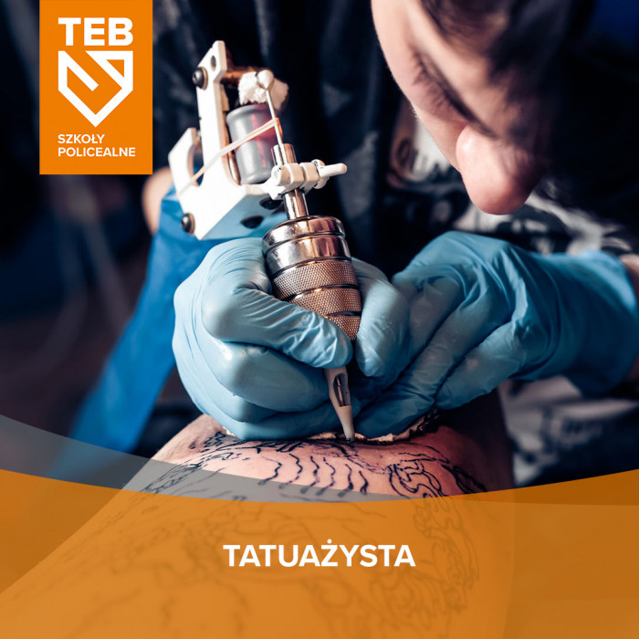 Tatuażysta w TEB Edukacja w Gdyni