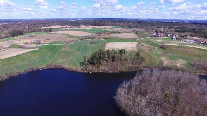 działki nad jeziorem na sprzedaż: zdjęcie 89372789