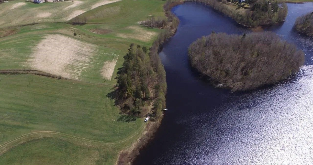 działki nad jeziorem na sprzedaż: zdjęcie 93681958