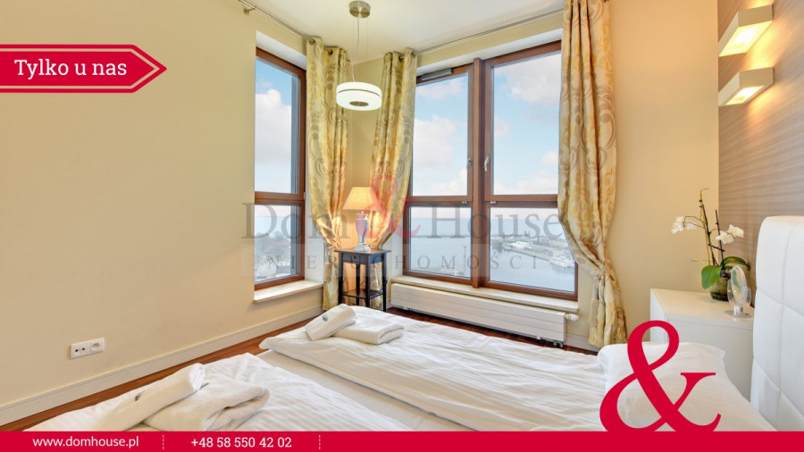 Gdynia/Sea Towers/ Apartament z  widokiem na morze: zdjęcie 91814208