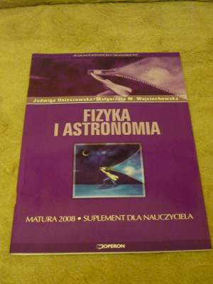 matura 2008 fizyka i astronomia
