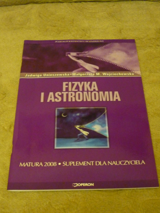 matura 2008 fizyka i astronomia: zdjęcie 89574120