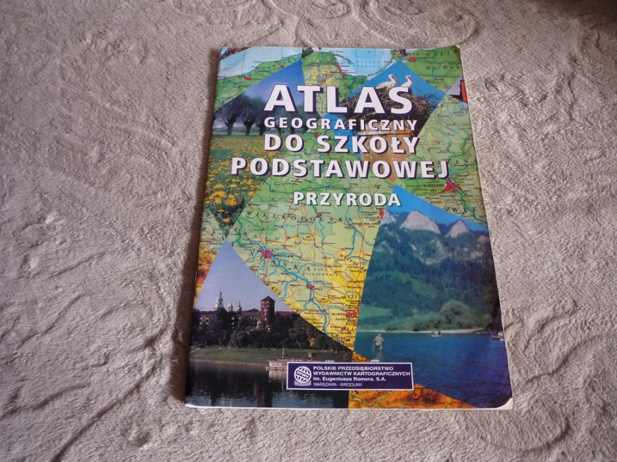 Przyroda- atlas geograficzny
