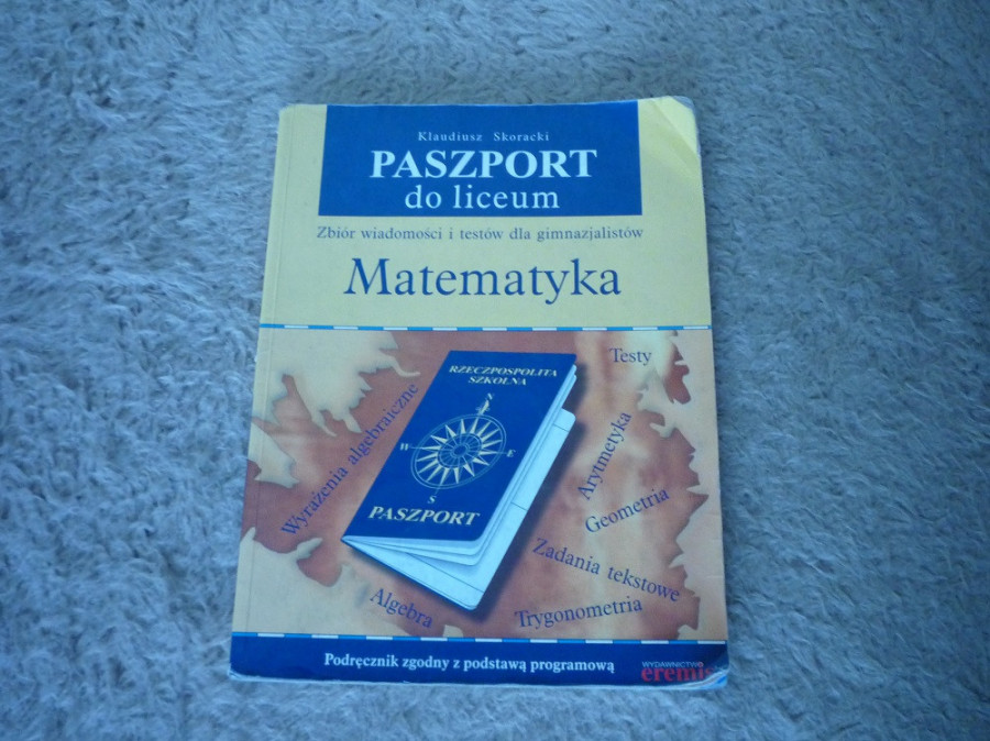 paszport do liceum matematyka