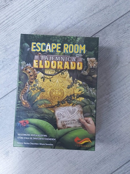 Gra Escape room - Tajemnica Eldorado