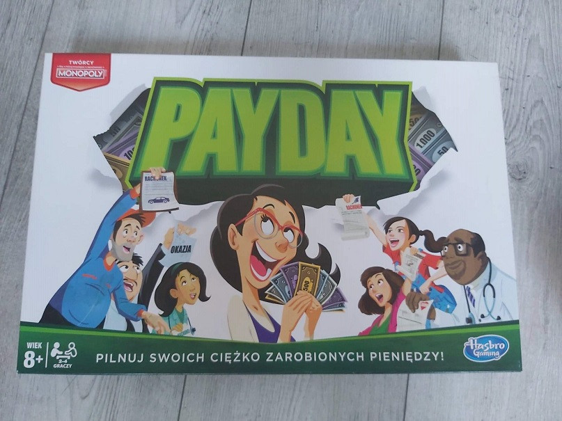 Gra planszowa Hasbro Monopoly Payday