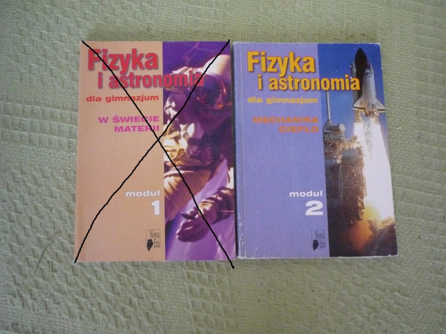 podręcznik fizyka i astronomia dla gimnazjum