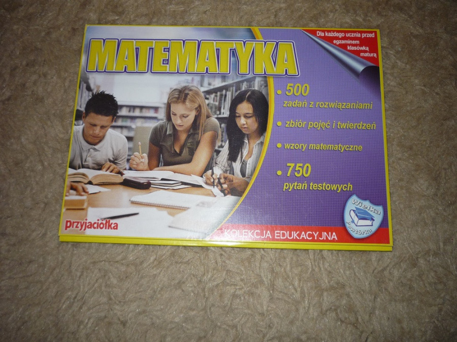 matematyka na cd kolekcja edukacyjna