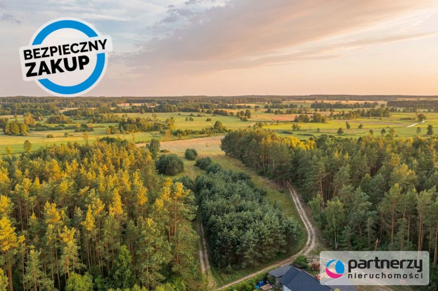 Działka na Kaszubach: zdjecie 93603238