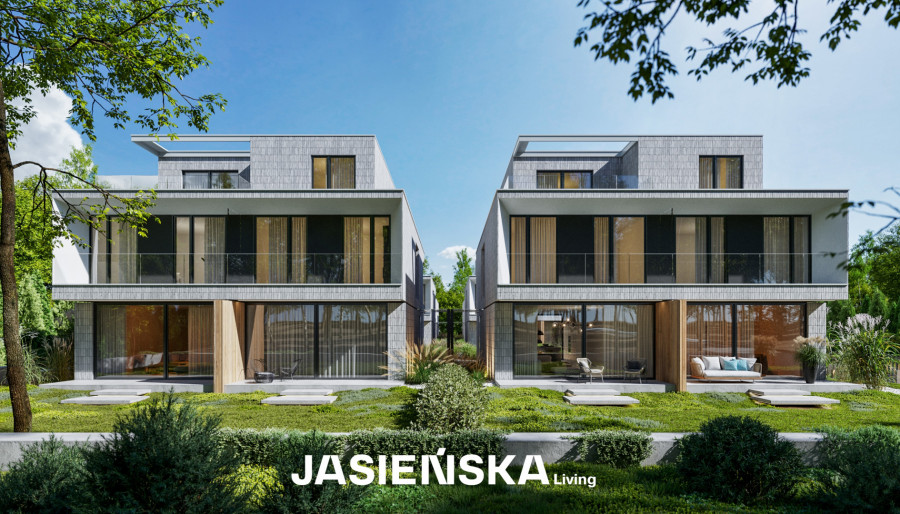 Jasieńska Living | Nowoczesna willa miejska B1