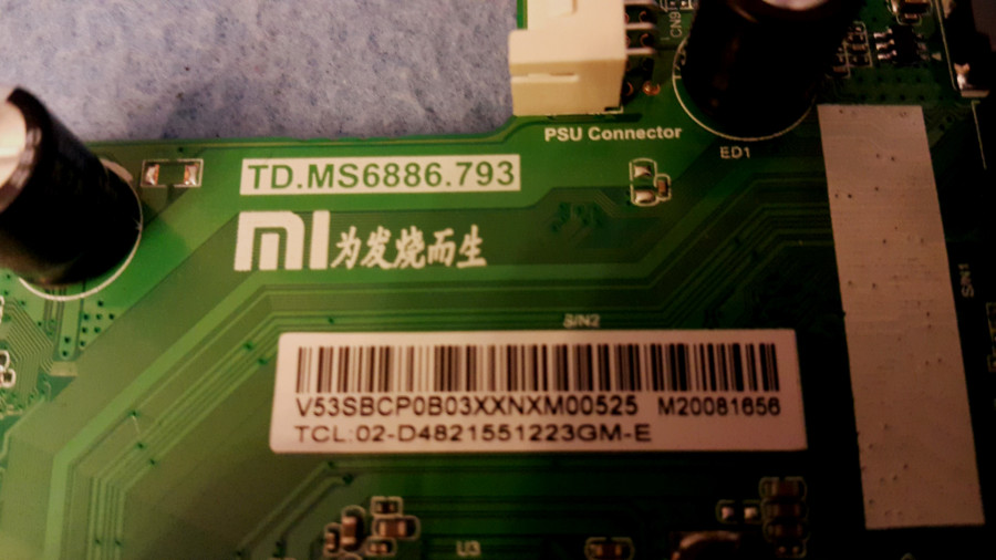 Xiaomi MI L55M5-5ASP części podzespoły nowe!!: zdjęcie 89748467