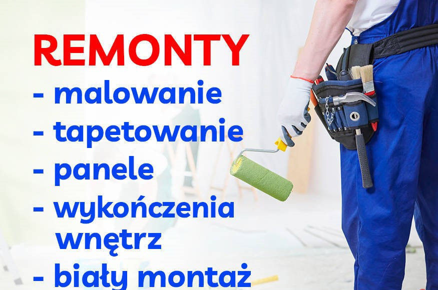 Remonty / wolne terminy /