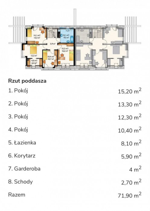 Dom bliźniak w Otomin, Pompa Ciepła + Fotowoltaika - gotowy w 2023: zdjęcie 89805121