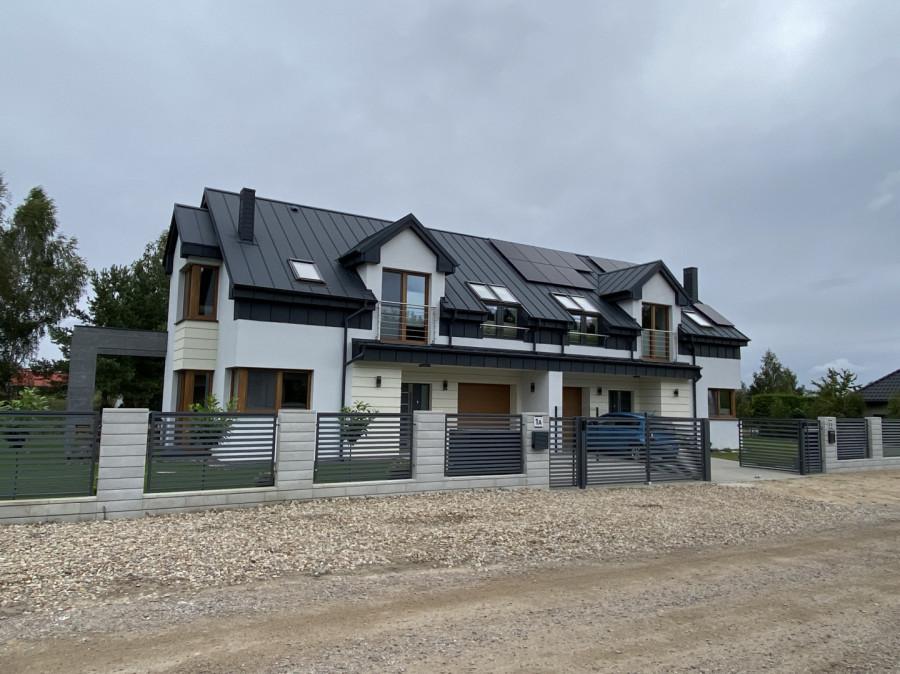 Dom bliźniak w Otomin, Pompa Ciepła + Fotowoltaika - gotowy w 2023