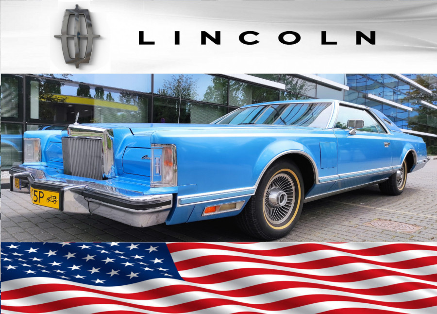 Lincoln Continental Mark V - Amerykański Klasyk na wyjątkowe okazje