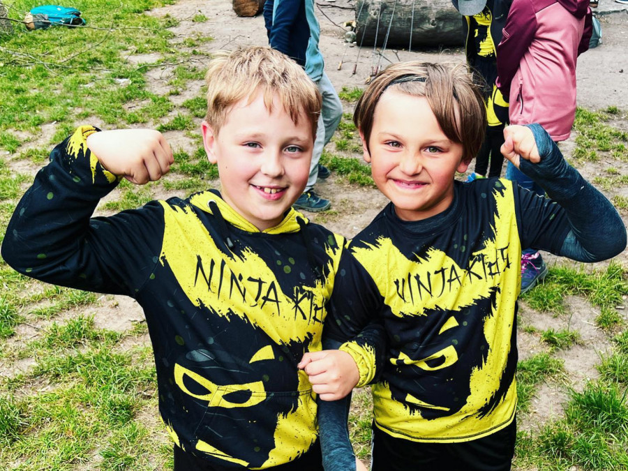 Zajęcia sportowe dla dzieci - bezpłatne wejście ! ---> Ninja Kids: zdjęcie 89832749