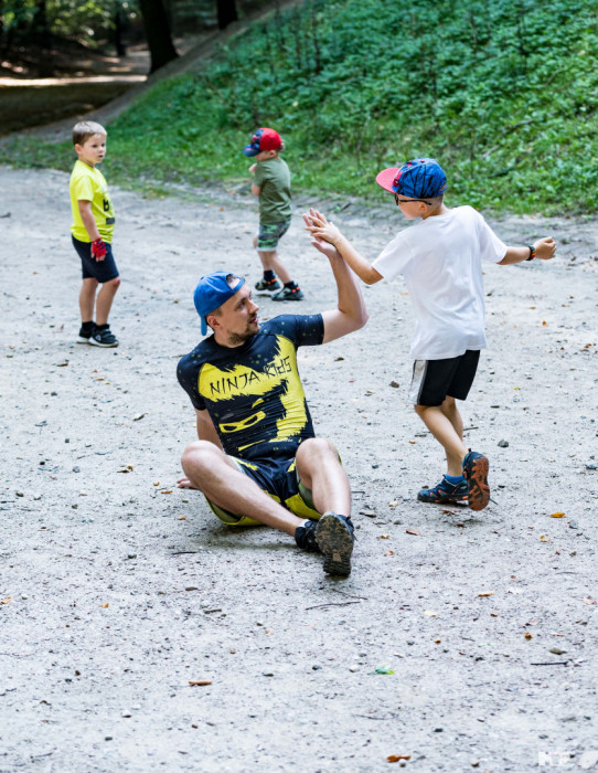 Zajęcia sportowe dla dzieci - bezpłatne wejście ! ---> Ninja Kids: zdjęcie 89832753