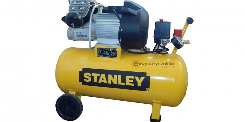 Kompresor olejowy Stanley - Wypożyczalnia Gdańsk
