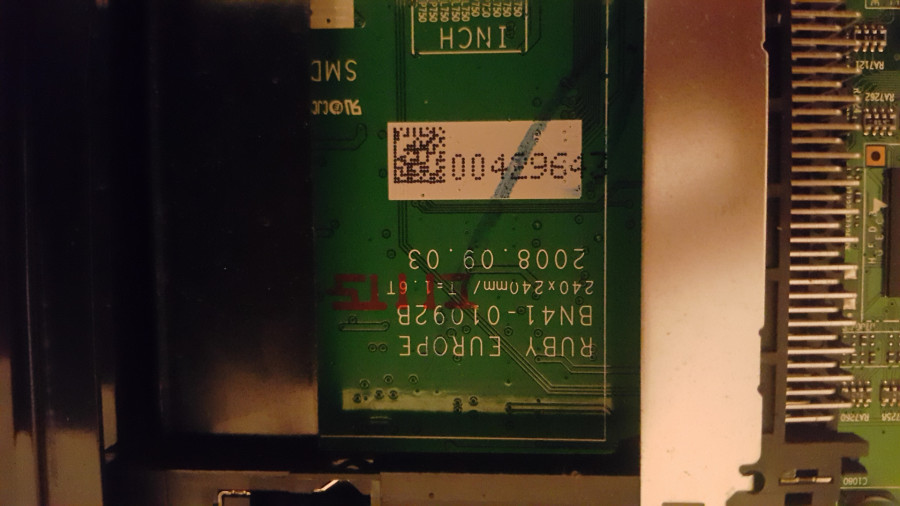 Samsung plasma PS-50A756 części podzespoły inne: zdjęcie 89901178