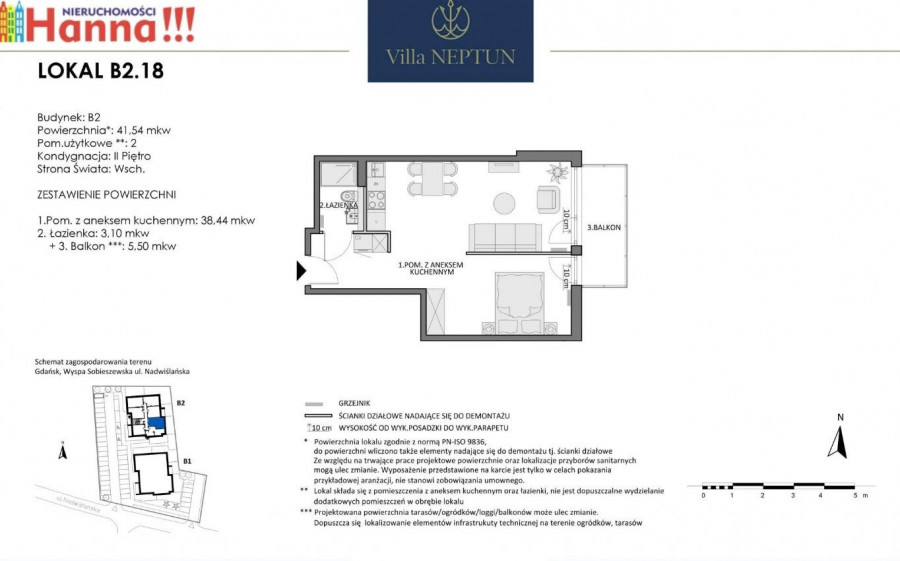 Wykończony apartament w inwestycji Villa Neptun: zdjęcie 93164864